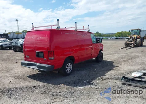 2014 Ford E-350 Super Duty Commercial from USA, damaged, VIN 1FTSE3EL1EDB12482